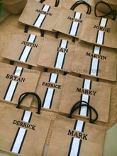 Afbeelding in Gallery-weergave laden, Custom Monogram Tote Bag - Travellers Hat Boutique