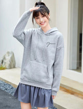 Load image into Gallery viewer, Embroidered Hoodie Jacket - Travellers Hat Boutique