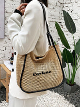 Lade das Bild in den Galerie-Viewer, Crochet Tote Bag with Inner Pouch - Travellers Hat Boutique