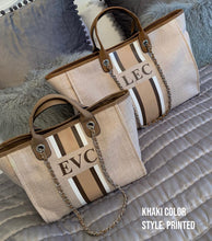 Load image into Gallery viewer, Monogram Canvas Bag - Design Your Own - Travellers Hat Boutique