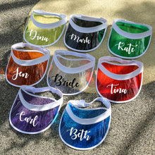 Load image into Gallery viewer, Transparent Visor - Travellers Hat Boutique