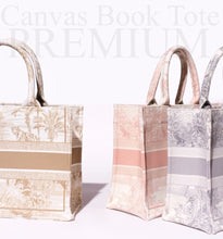Load image into Gallery viewer, Premium Canvas Book Tote - Travellers Hat Boutique