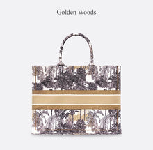 Load image into Gallery viewer, Premium Canvas Book Tote - Travellers Hat Boutique