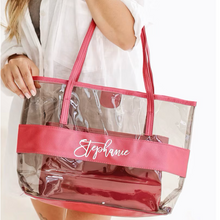 Load image into Gallery viewer, PVC Beach Tote Set - Travellers Hat Boutique