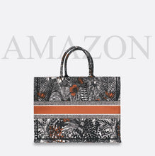Load image into Gallery viewer, Premium Canvas Book Tote - Travellers Hat Boutique
