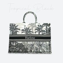 Load image into Gallery viewer, Premium Canvas Book Tote - Travellers Hat Boutique