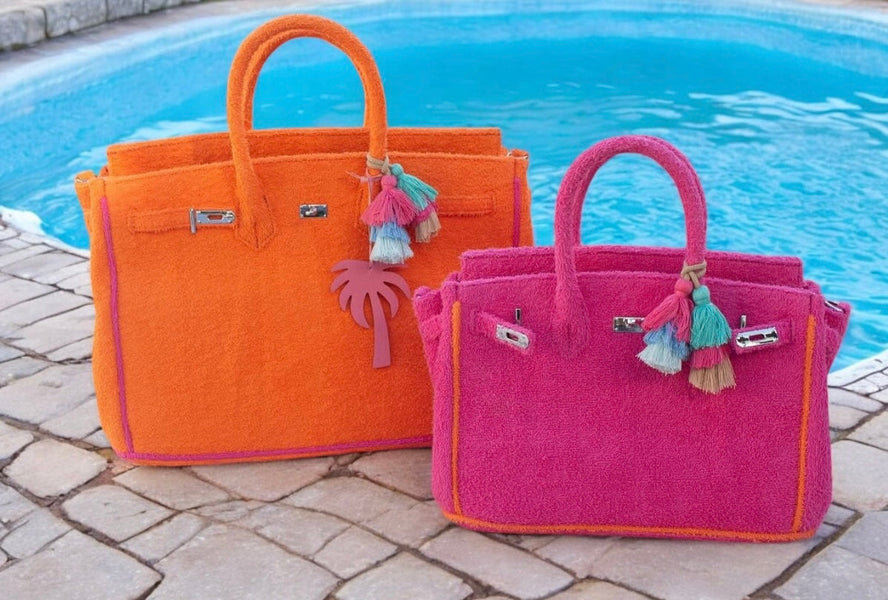 Discover Unique Terry Beach Bags for Stylish Summer Looks