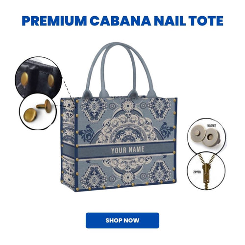Premium Cabana Nail Tote - Travellers Hat Boutique