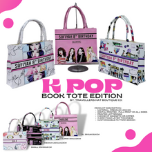 Load image into Gallery viewer, K-POP Book Tote Edition
