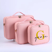 Charger l&#39;image dans la galerie, Personalized Cosmetic Bag Suitcase
