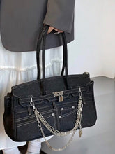 Загрузить изображение в средство просмотра галереи, Denim Birkin Longer Handle - Limited Edition
