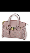 Load image into Gallery viewer, Personalized Satchel Leather Handbag
