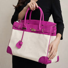 Load image into Gallery viewer, Python Canvas Bag
