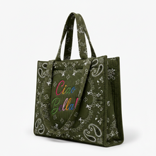 Load image into Gallery viewer, Personalized Quilted Bandana Shoulder Bag
