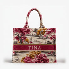 Carregar imagem no visualizador da galeria, Velvet Tote Bag
