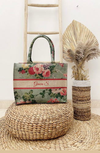 3D Printed Jute Bag - Travellers Hat Boutique