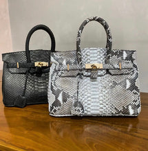 Load image into Gallery viewer, Birkin Python Bag
