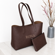 Load image into Gallery viewer, Laptop Leather Handbag
