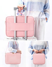 Charger l&#39;image dans la galerie, Personalized Cosmetic Bag Suitcase
