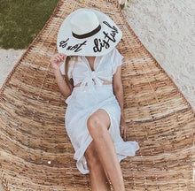 Load image into Gallery viewer, Floppy Sun Hat - CUSTOMIZE ME - Travellers Hat Boutique
