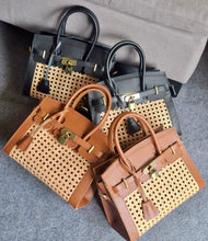 Load image into Gallery viewer, Genuine Leather Solihiya Bag
