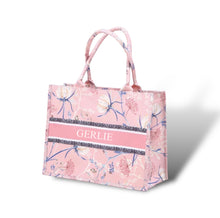 Load image into Gallery viewer, Printed Crossbody Book Tote - Limited Edition
