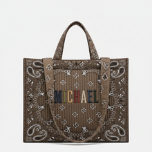 Load image into Gallery viewer, Personalized Quilted Bandana Shoulder Bag
