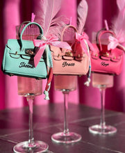 Carica l&#39;immagine nel visualizzatore di Gallery, Micro Leather Birkin Bag Charm
