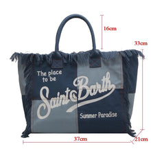 Load image into Gallery viewer, Saint Barth Fringe Tote
