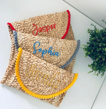 Load image into Gallery viewer, Summer Straw Woven Clutch
