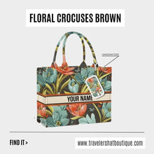 Load image into Gallery viewer, Custom Stripe Canvas Tote Bag
