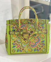 Carica l&#39;immagine nel visualizzatore di Gallery, Bandana Birkin Bag
