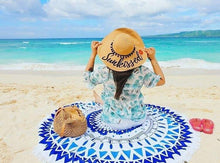 Load image into Gallery viewer, Floppy Sun Hat - CUSTOMIZE ME - Travellers Hat Boutique
