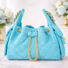 Load image into Gallery viewer, Terry Cloth Bag
