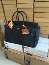 Afbeelding in Gallery-weergave laden, Army Canvas Birkin Bag
