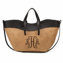 Lade das Bild in den Galerie-Viewer, Embroidered Carryall Tote
