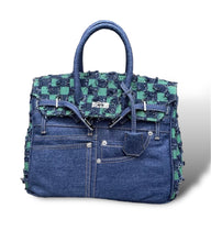 Load image into Gallery viewer, Wash Denim Birkin
