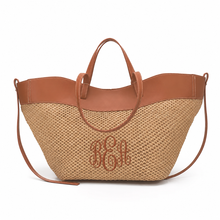 Lade das Bild in den Galerie-Viewer, Embroidered Carryall Tote

