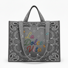 Load image into Gallery viewer, Personalized Quilted Bandana Shoulder Bag

