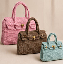 Загрузить изображение в средство просмотра галереи, Crochet Birkin

