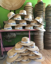 Load image into Gallery viewer, Panama Boater Hat - Travellers Hat Boutique
