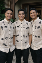 Load image into Gallery viewer, Men's Barong Hand Embroidered Design
