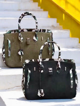 Load image into Gallery viewer, Comouflage Birkin Bag
