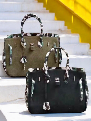 Comouflage Birkin Bag