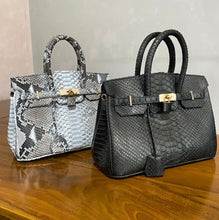 Load image into Gallery viewer, Birkin Python Snakeskin
