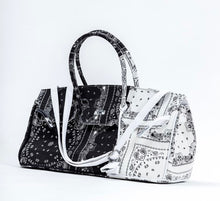 Load image into Gallery viewer, Bandana Paisley Duffle Bag
