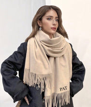 Load image into Gallery viewer, Personalized Cashmere Shawl
