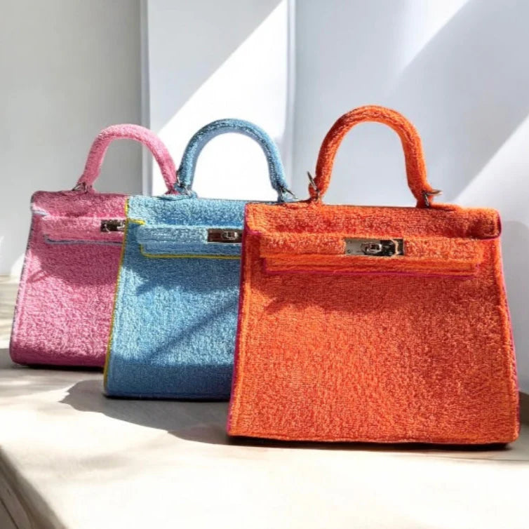 25cm Terry Woman Handbag