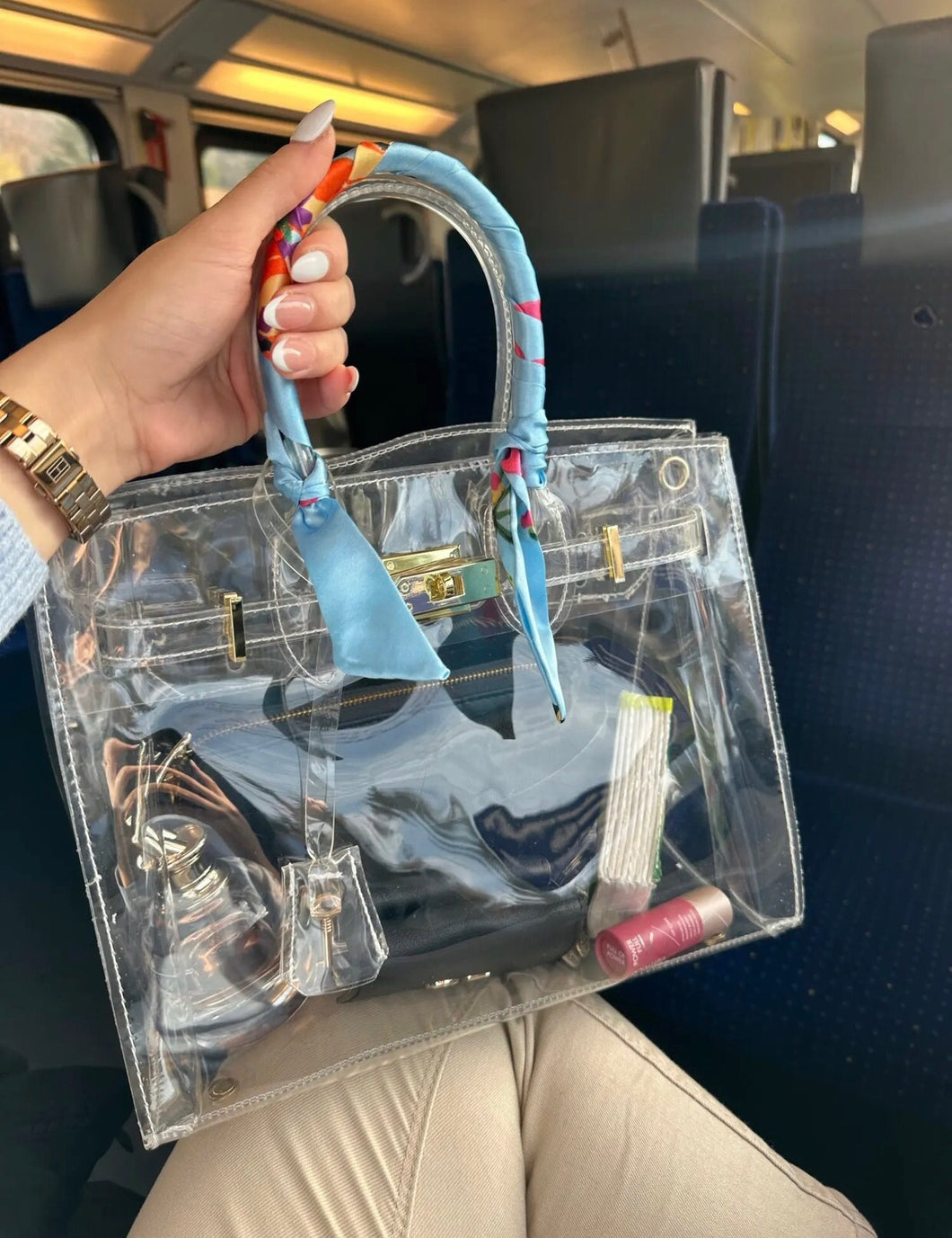 PVC Transparent Birkin