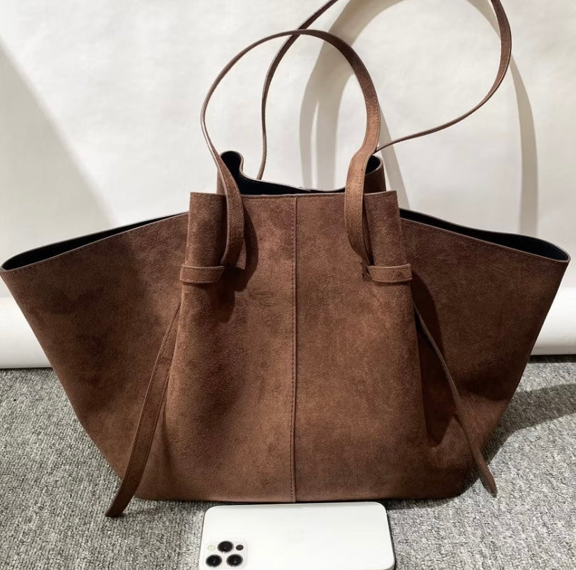 Velvet Tote Bag